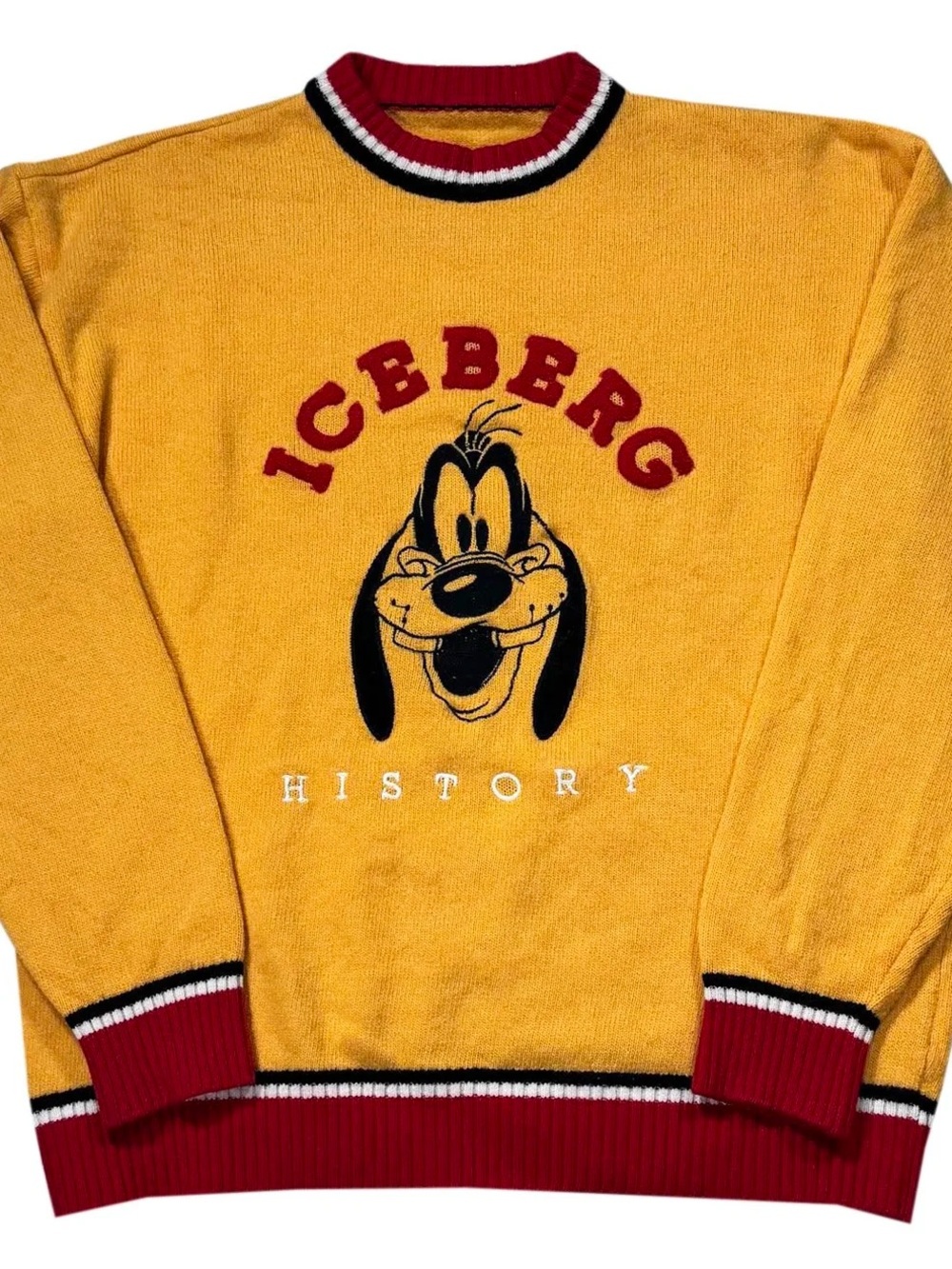 Vintage Iceberg History Goofy Sweater (Size M)